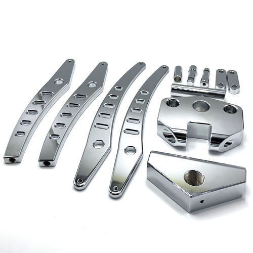 One-Stop CNC Machining & Assembly for Automotive Accessories｜Custom Aluminum Phone Mounts & Fire Extinguisher Brackets
