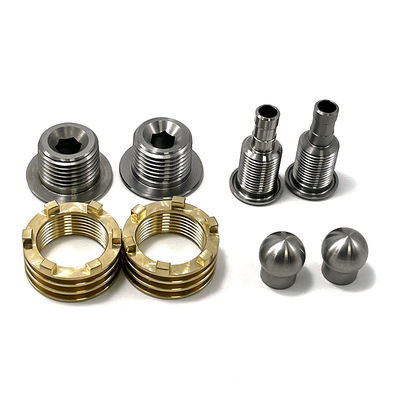 Surface Treatmented CNC Machining Service Machining Small Metal Parts ISO9001