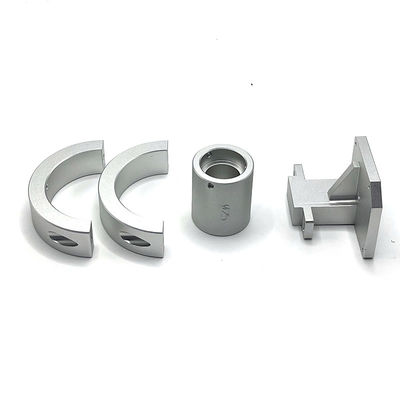 High Precision Anodized Aluminum CNC Machining Parts Wide Material Selection