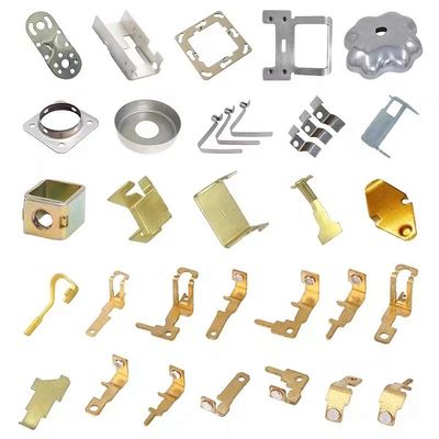 High Precision Sheet Metal Fabrication Parts Tight Tolerance Customizable Thick