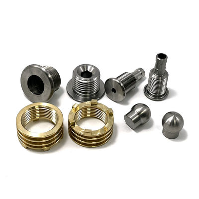 Superior Finishes Precision CNC Turning Service Stainless Steel Turned Parts Antirust