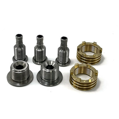 RoHS Precision CNC Turned Parts Quick Turn Cnc Machining With Low Tolerance