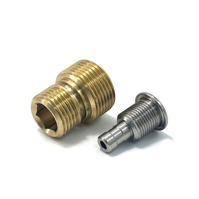 Tight Tolerances Precision CNC Turning Services For Corrosion Resistant Materials