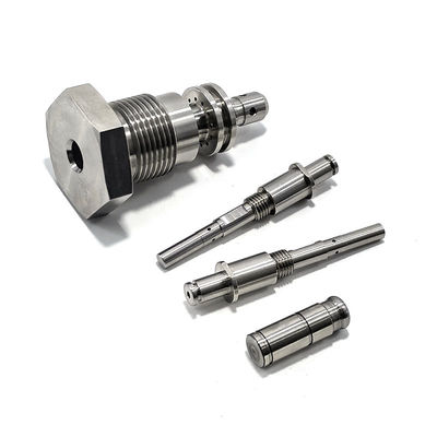 RoHS Precision CNC Turned Parts Quick Turn Cnc Machining With Low Tolerance