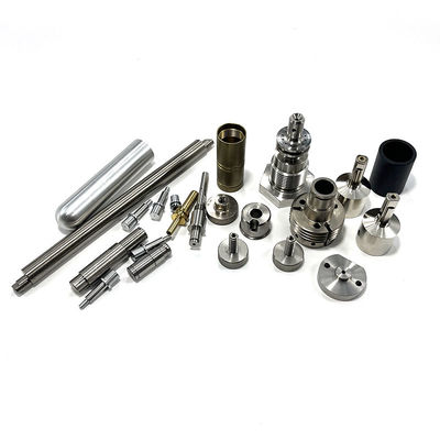 Tight Tolerances Precision CNC Turning Services For Corrosion Resistant Materials