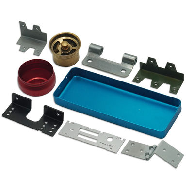 Custom Sheet Metal Fabrication Service With Laser Cutting CNC Punching