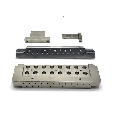 OEM ODM Precision CNC Machined Parts Semiconductor Inspection Equipment CNC Components