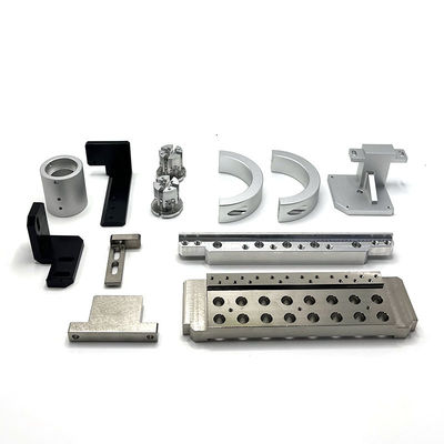 OEM ODM Precision CNC Machined Parts Semiconductor Inspection Equipment CNC Components