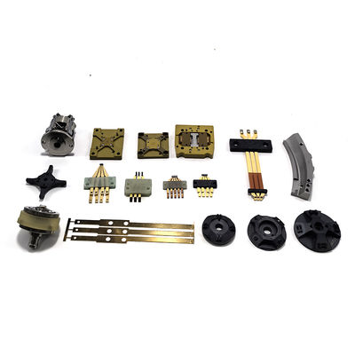 Surface Finishing CNC Metal Machined Parts For Semiconductor Equipment Spares