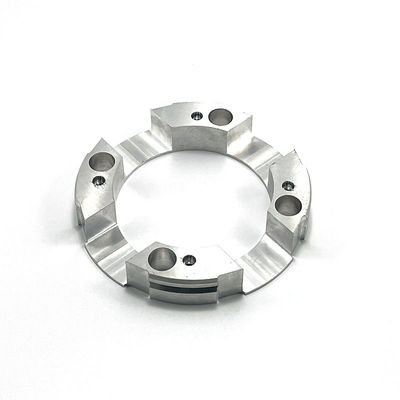 Sturdy Precision CNC Milling Services Aluminum Steel Titanium CNC Service Customizable