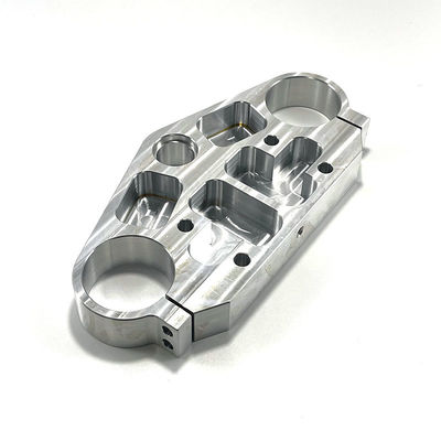 Sturdy Precision CNC Milling Services Aluminum Steel Titanium CNC Service Customizable