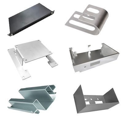 3000mm Max Size Aluminium Sheet Metal Fabrication Services Surface Treatmented