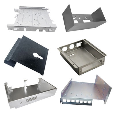 0.5-20mm Thick Sheet Metal Fabricated Parts Rapid Sheet Metal Fabrication Customizable
