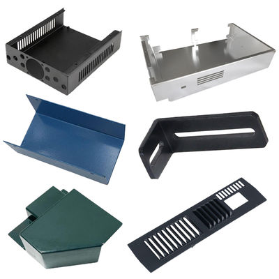 0.5mm-20mm Sheet Metal Fabrication Services Stainless Steel Fabrication Components