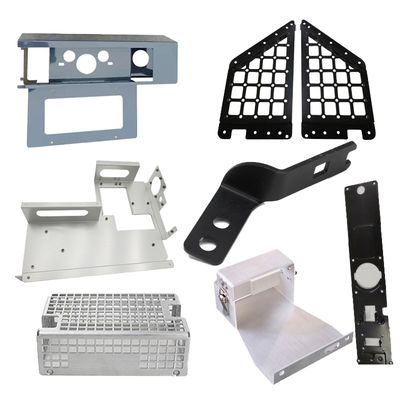 Customization Precision Sheet Metal Parts 0.5-20mm Thickness 3000x1500mm Size