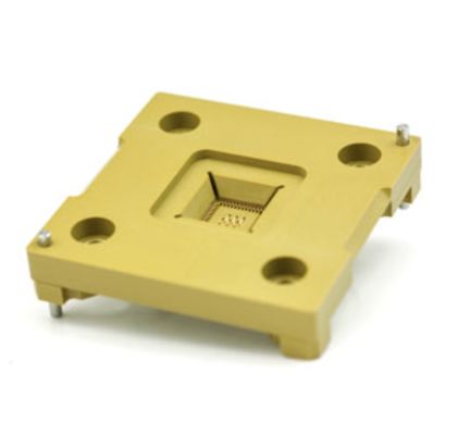 Burr Free Semiconductor Test Sockets With Tight Tolerance Precision Engineering
