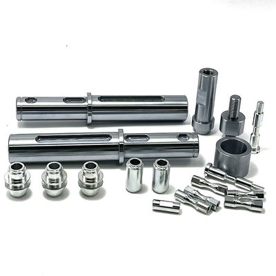 kualitas Superior Finishes Precision CNC Turning Service Baja tahan karat Bagian berputar Anti karat pabrik