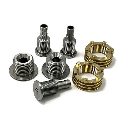 Good price Complex Contours CNC Precision Turned Parts Precision Tolerance online
