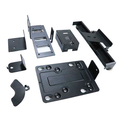 qualidade Galvanoplastia de Fabricação de Chapas de Aço Inoxidável Industrial Peças de Estampagem de Metal Personalizadas fábrica