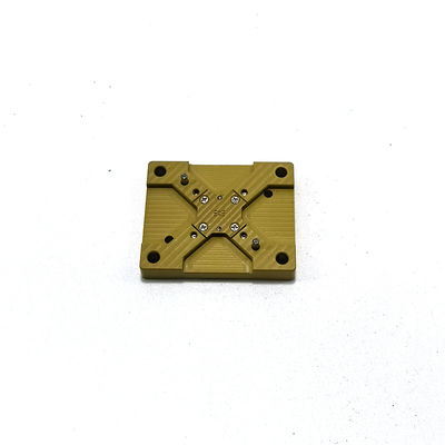 qualità Socket di prova IC per l'industria dei semiconduttori con sonda ultra corta da 1,5 mm fabbrica