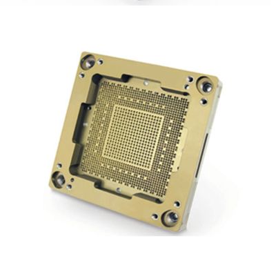 Good price Customization Precision Machined Semiconductor Test Socket High Performance online